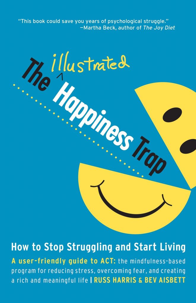 The Illustrated Happiness Trap book cover