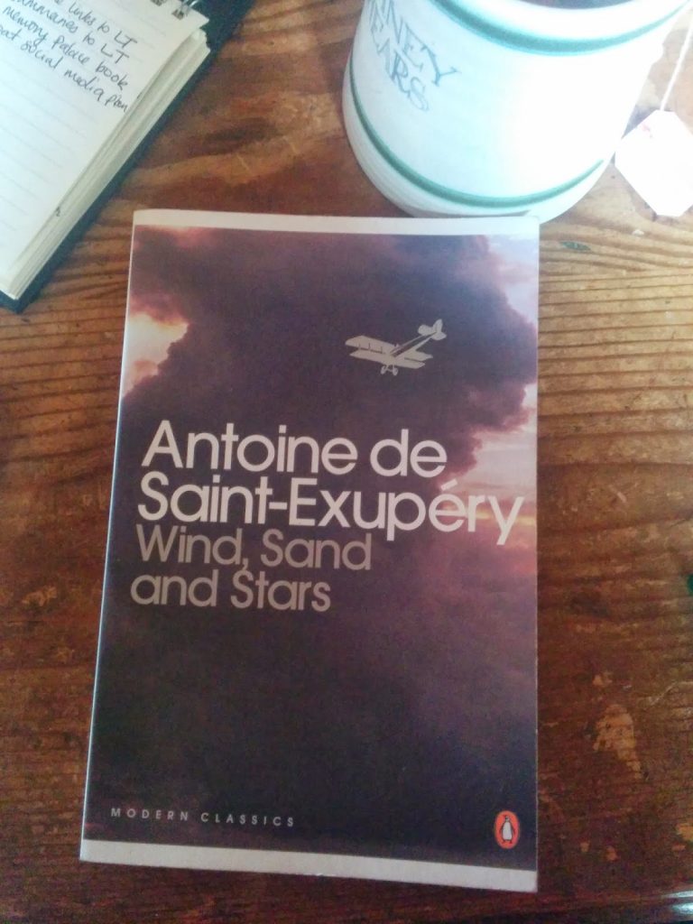 A Book for Life: Wind, Sand and Stars by Antoine de Saint-Exupéry